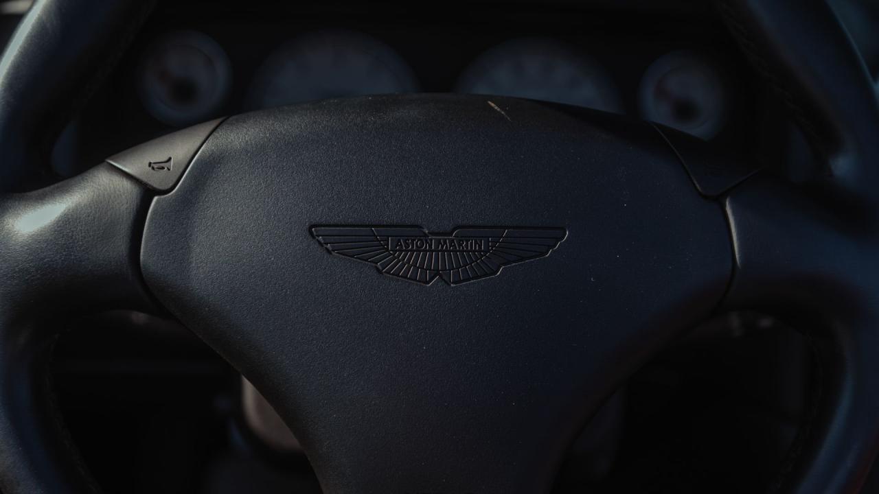 2003 Aston Martin DB AR1 Zagato