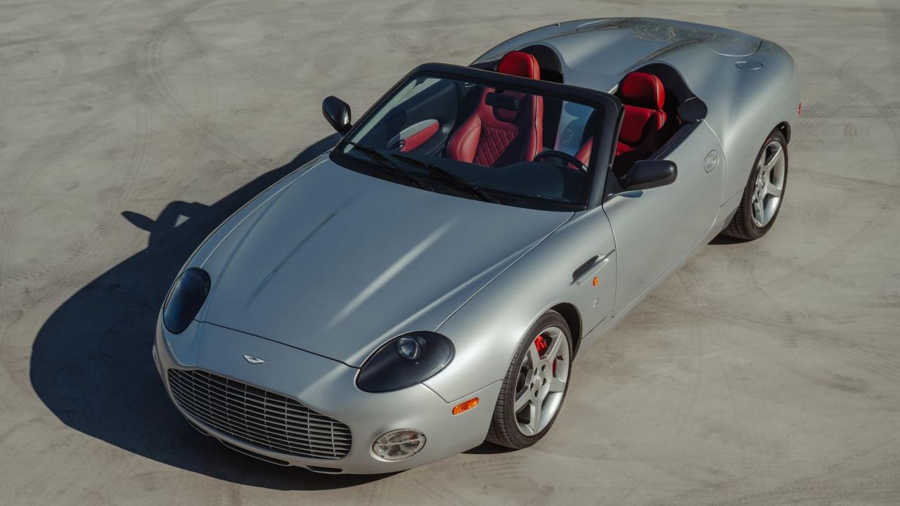 2003 Aston Martin DB AR1 Zagato