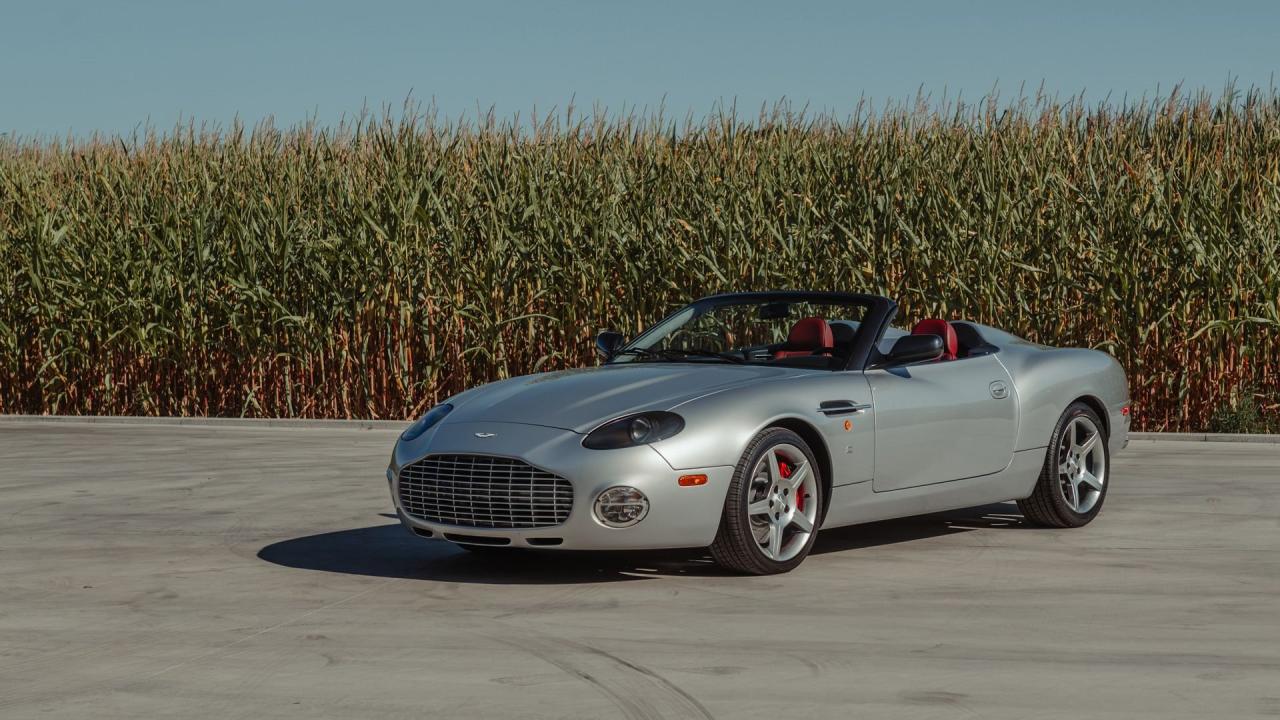 2003 Aston Martin DB AR1 Zagato
