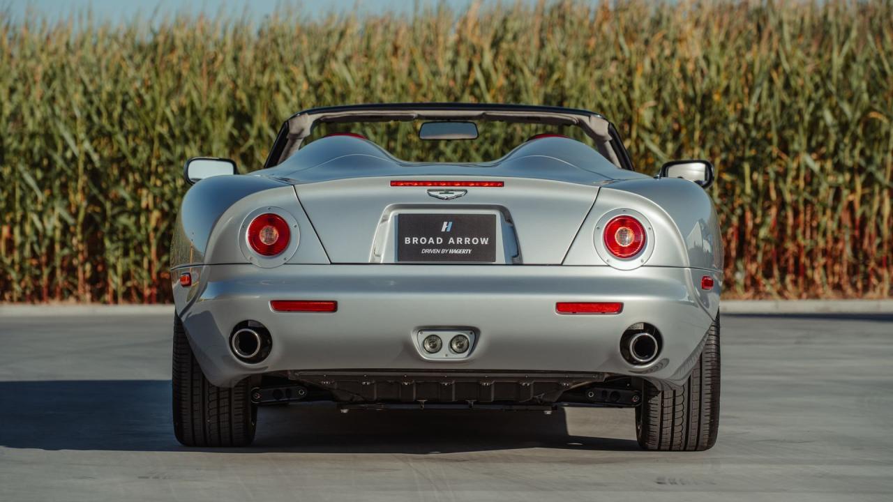 2003 Aston Martin DB AR1 Zagato