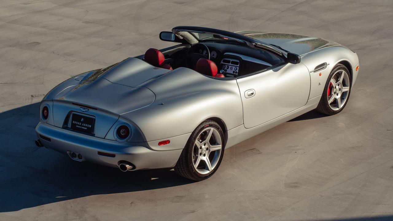 2003 Aston Martin DB AR1 Zagato
