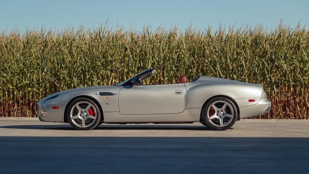 2003 Aston Martin DB AR1 Zagato