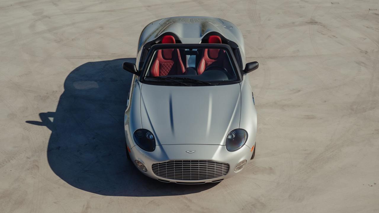 2003 Aston Martin DB AR1 Zagato