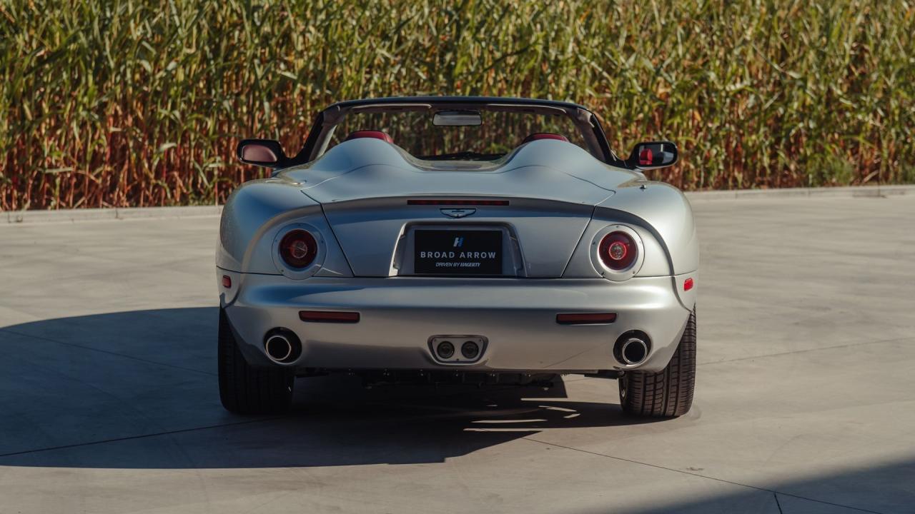 2003 Aston Martin DB AR1 Zagato