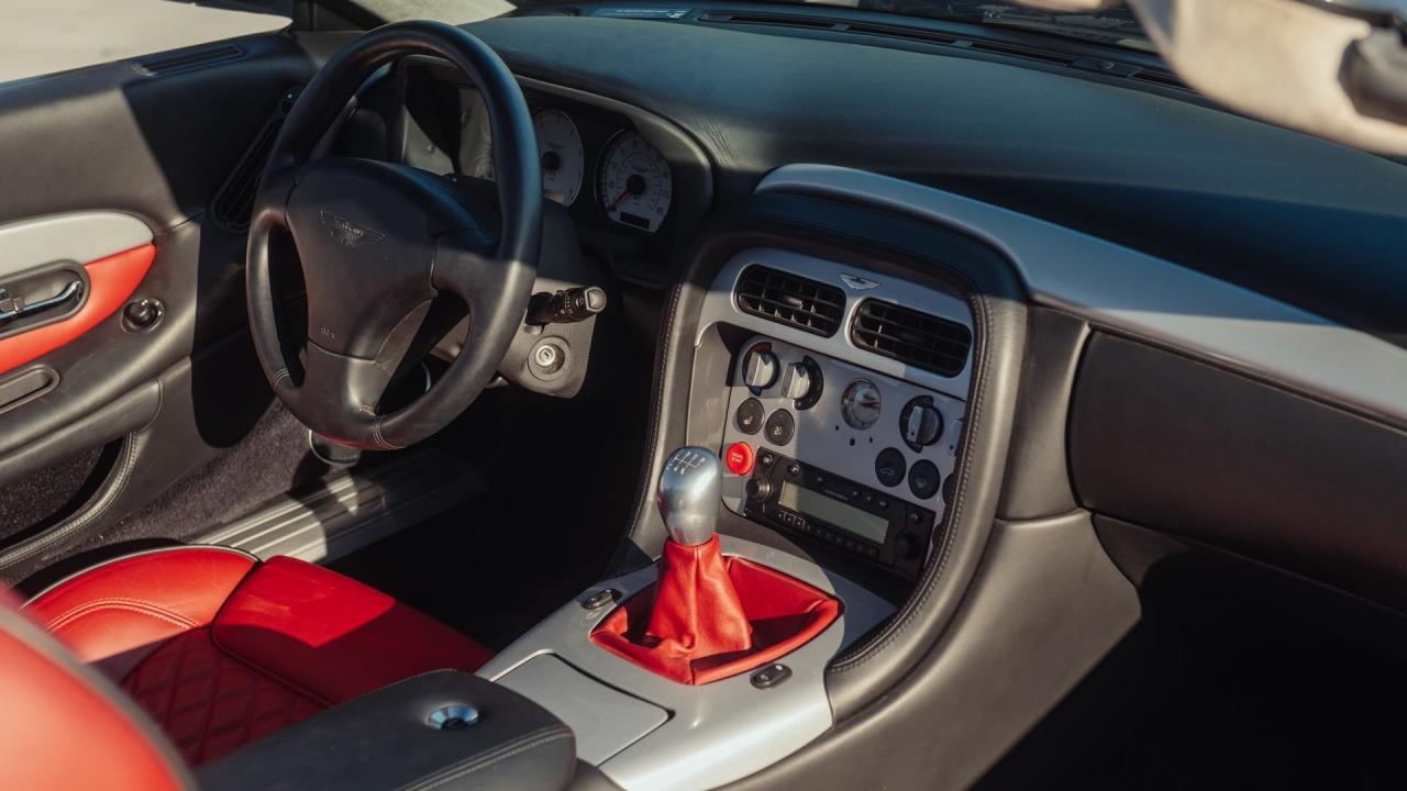 2003 Aston Martin DB AR1 Zagato