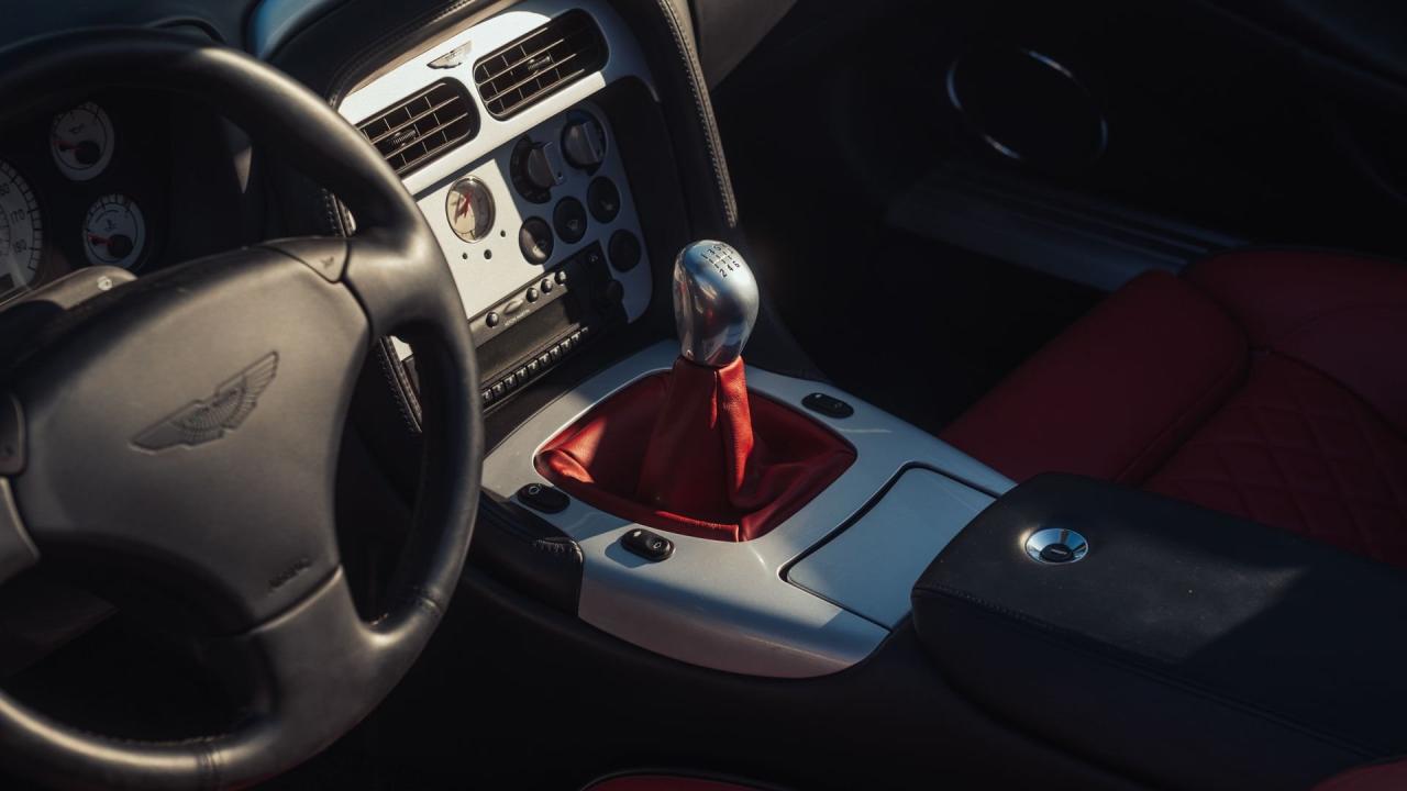 2003 Aston Martin DB AR1 Zagato