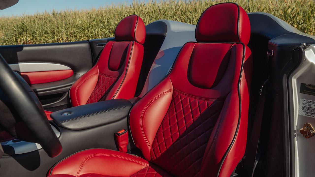 2003 Aston Martin DB AR1 Zagato