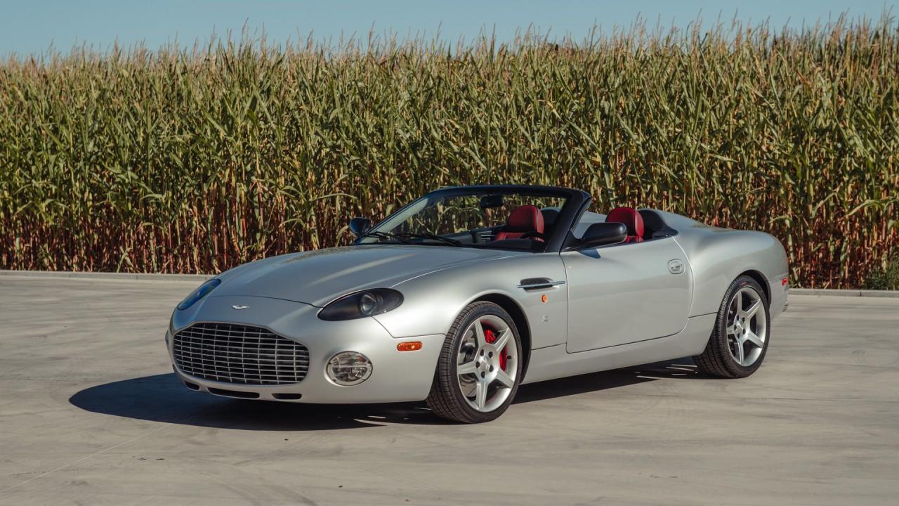2003 Aston Martin DB AR1 Zagato