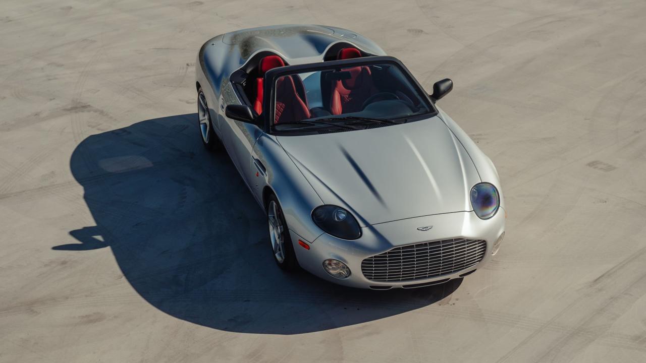 2003 Aston Martin DB AR1 Zagato