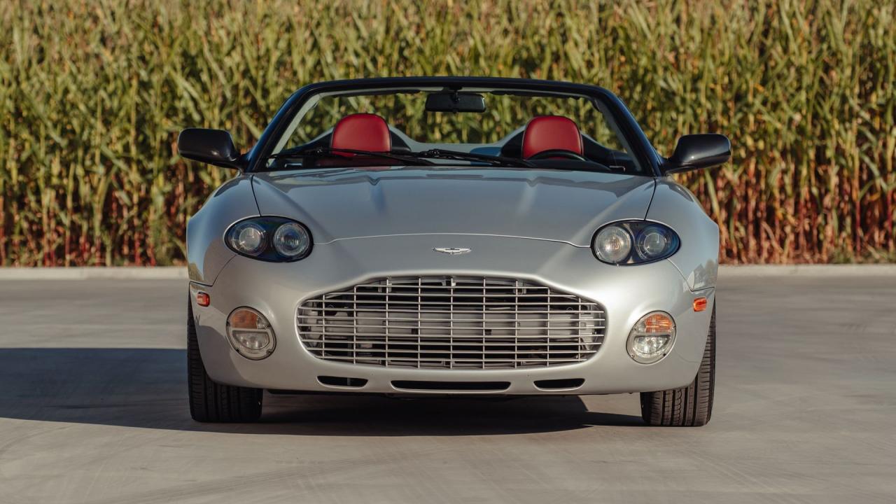 2003 Aston Martin DB AR1 Zagato