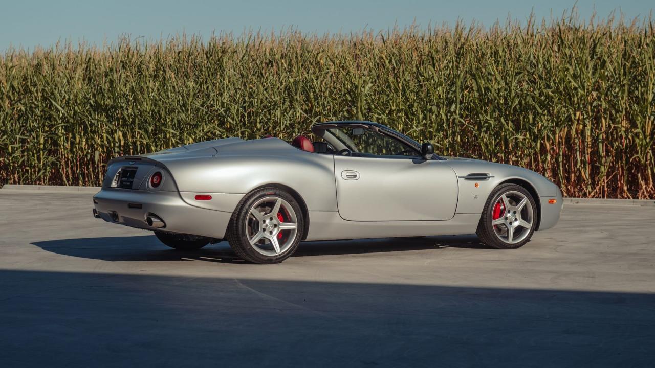2003 Aston Martin DB AR1 Zagato