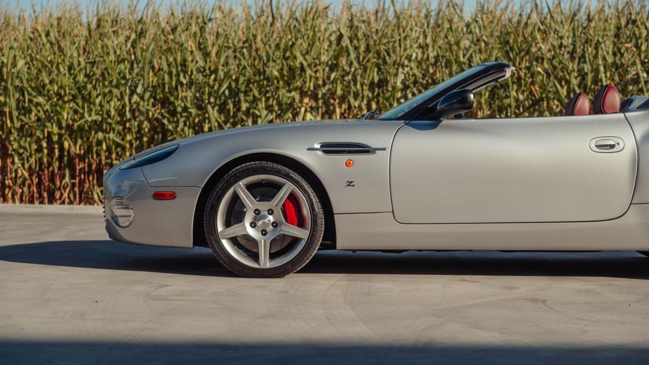 2003 Aston Martin DB AR1 Zagato