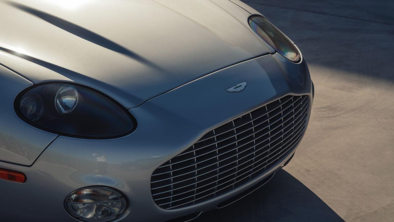 2003 Aston Martin DB AR1 Zagato