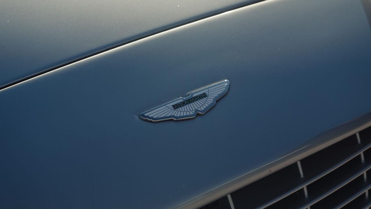2003 Aston Martin DB AR1 Zagato