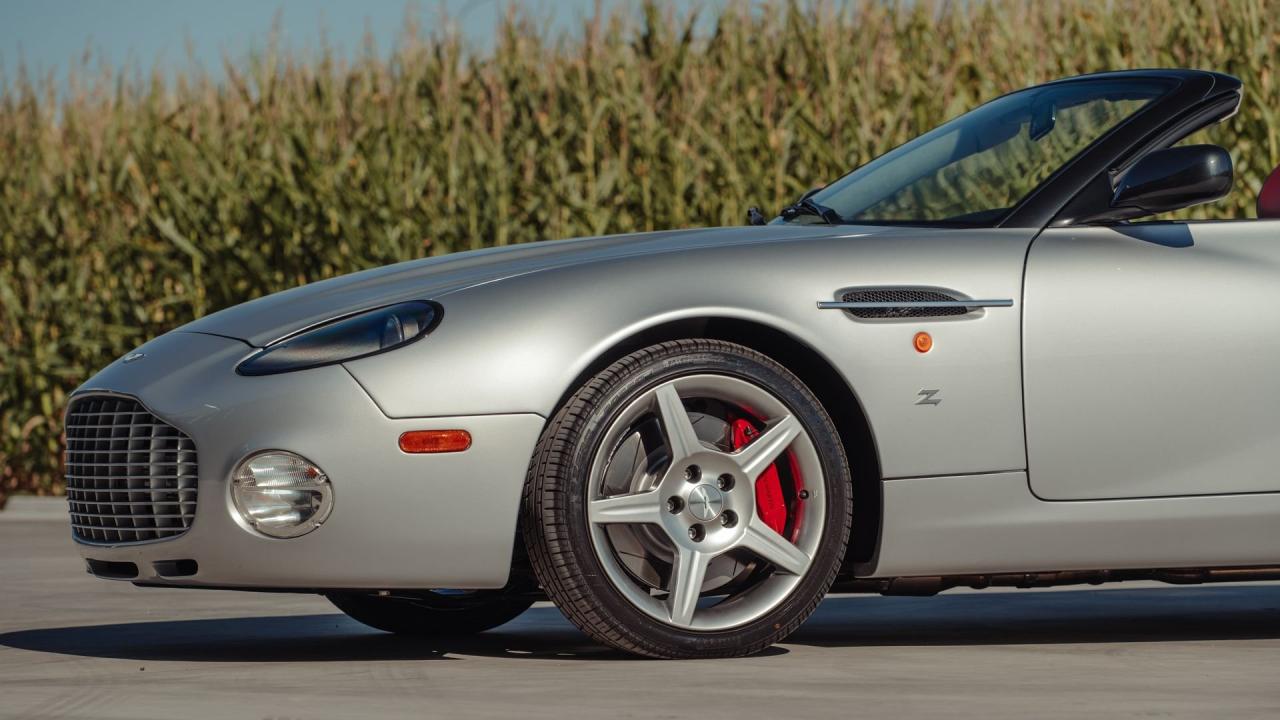 2003 Aston Martin DB AR1 Zagato