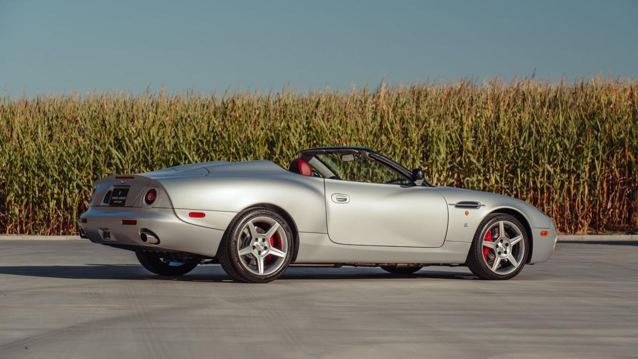 2003 Aston Martin DB AR1 Zagato