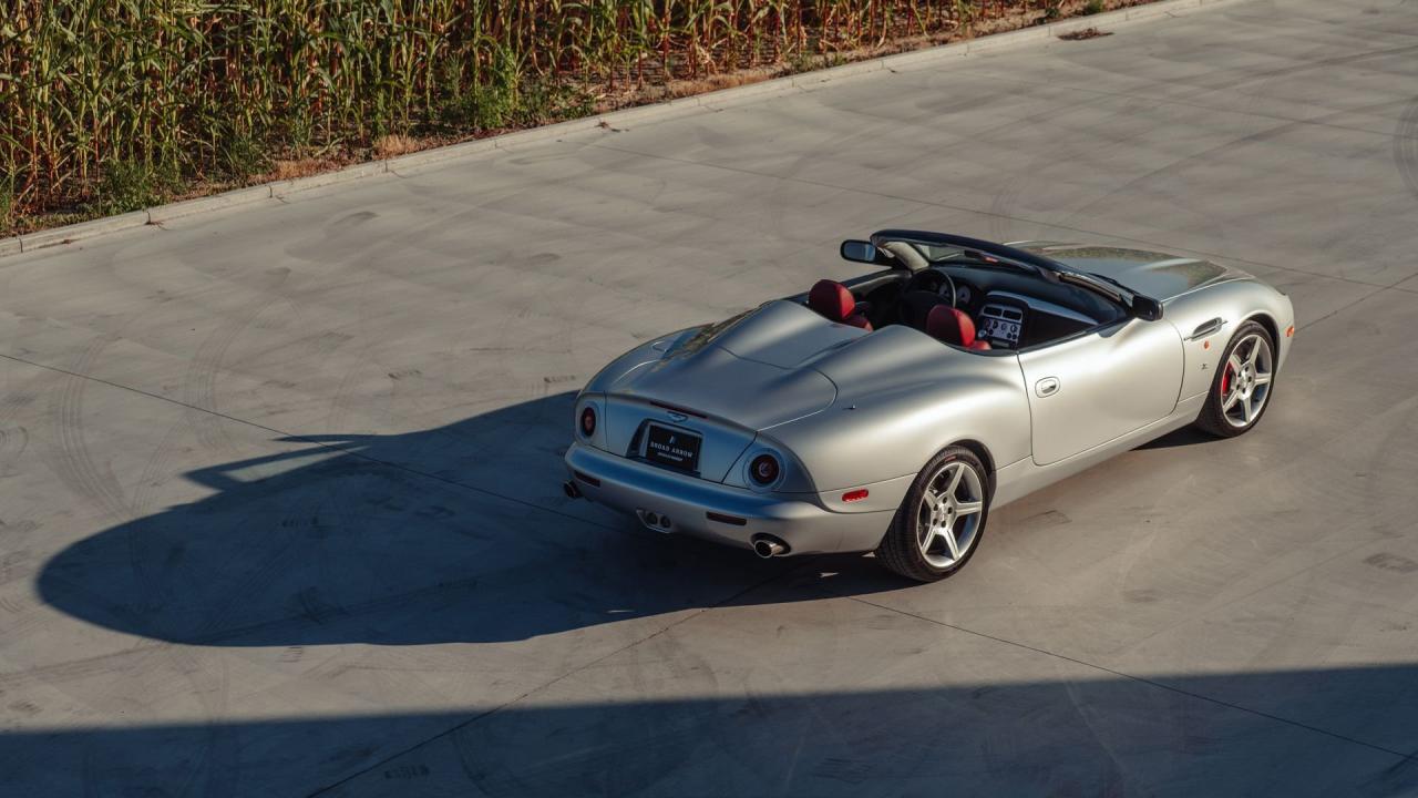 2003 Aston Martin DB AR1 Zagato