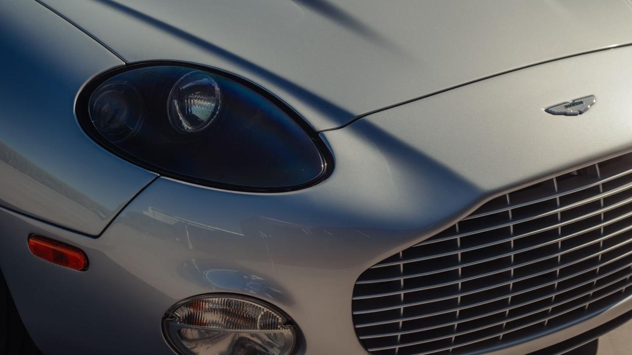 2003 Aston Martin DB AR1 Zagato