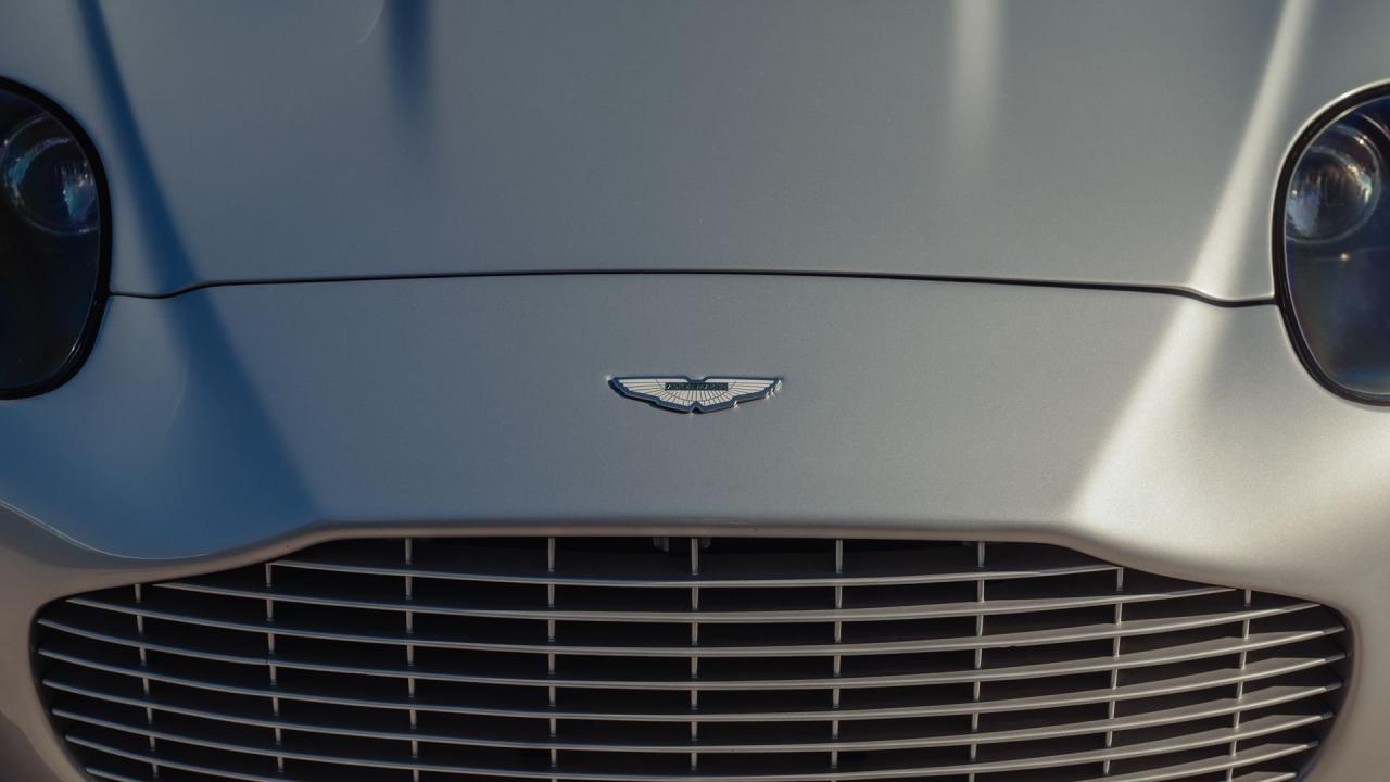 2003 Aston Martin DB AR1 Zagato