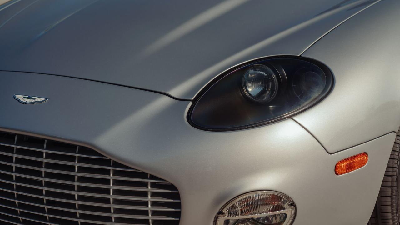 2003 Aston Martin DB AR1 Zagato