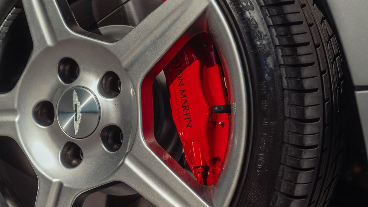 2003 Aston Martin DB AR1 Zagato