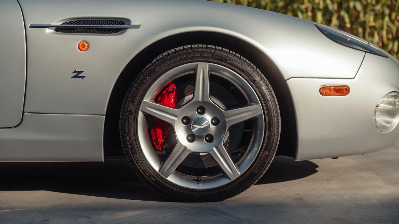 2003 Aston Martin DB AR1 Zagato