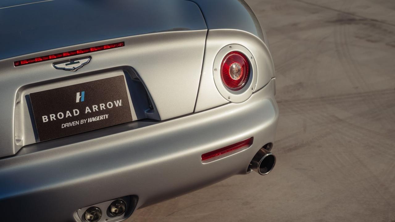 2003 Aston Martin DB AR1 Zagato