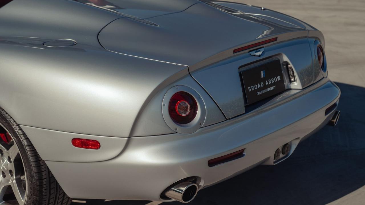 2003 Aston Martin DB AR1 Zagato