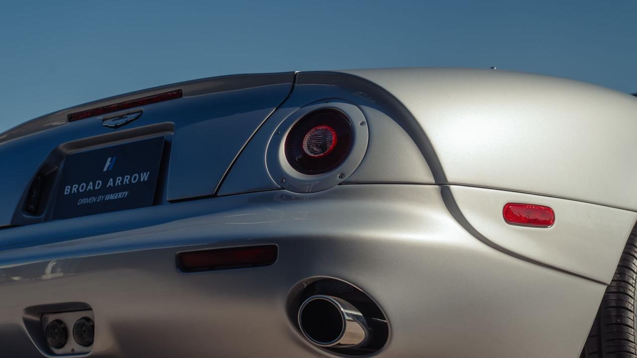 2003 Aston Martin DB AR1 Zagato