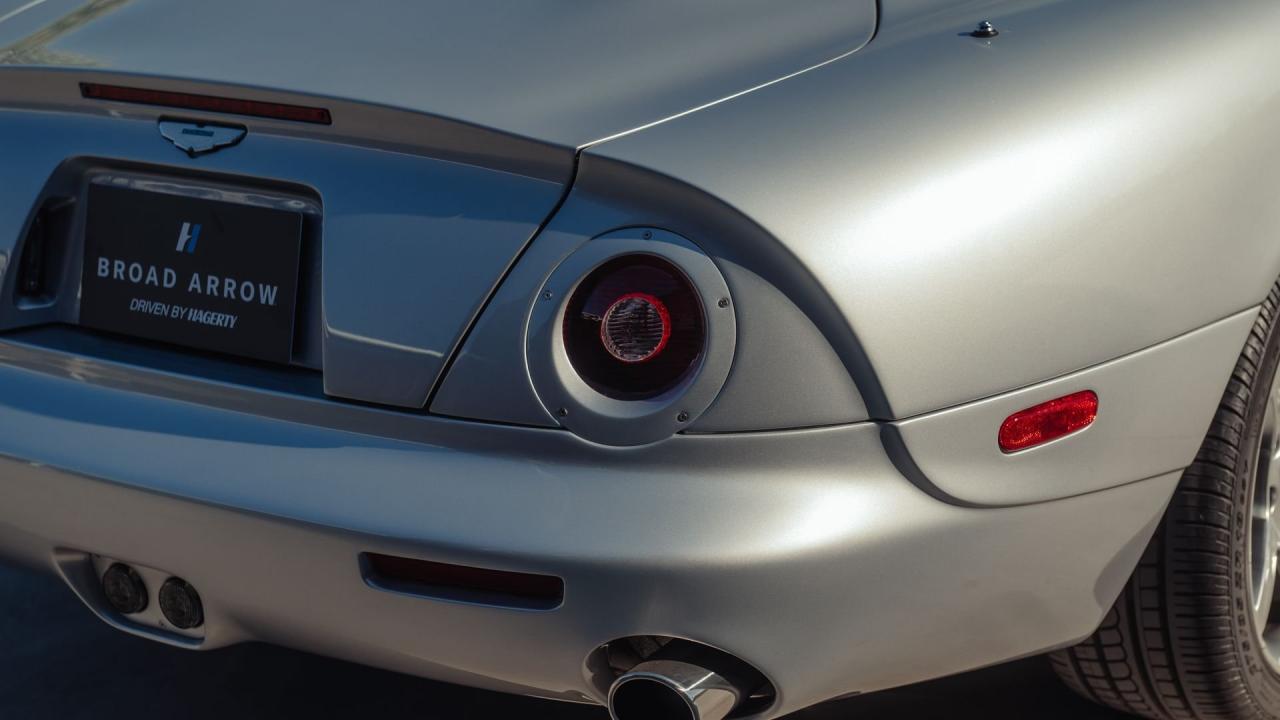 2003 Aston Martin DB AR1 Zagato