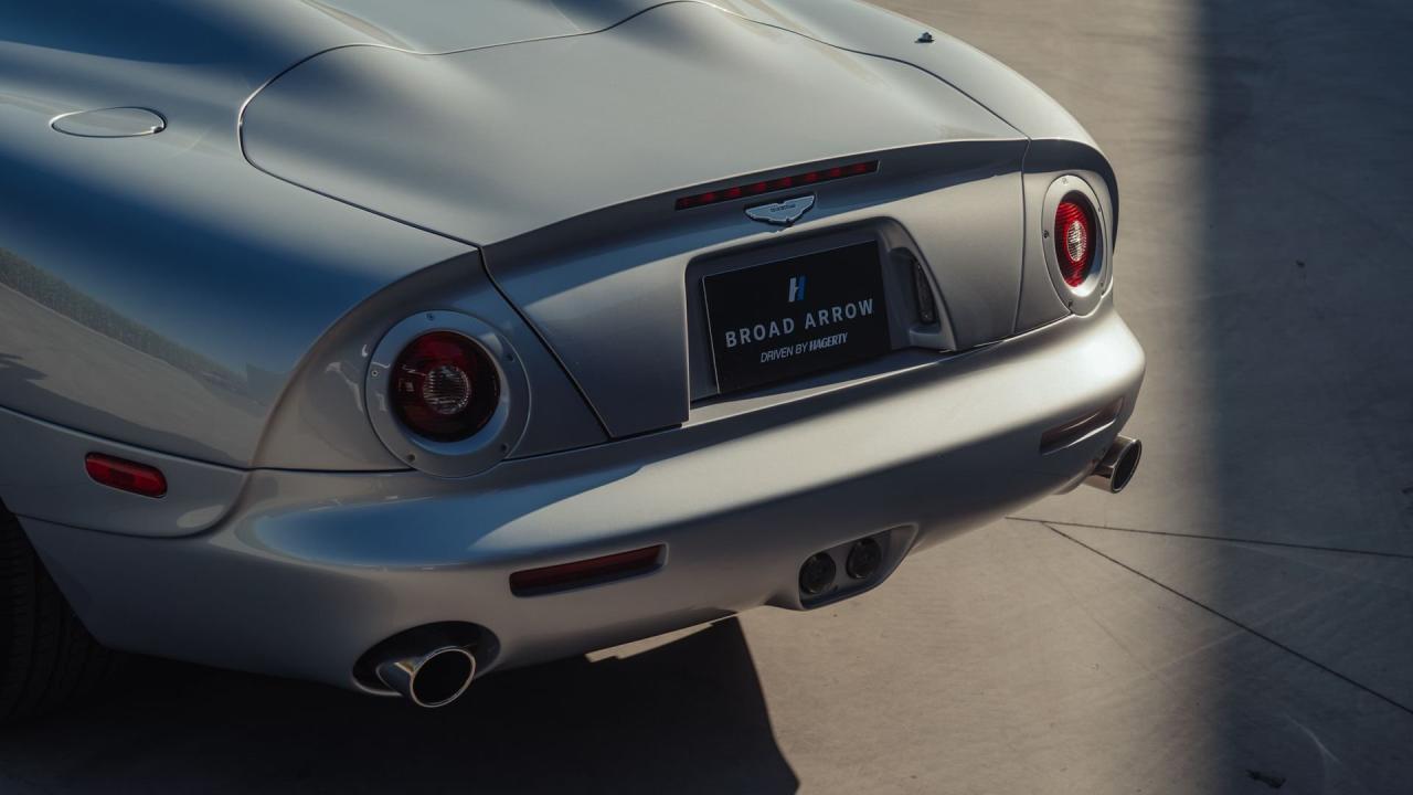 2003 Aston Martin DB AR1 Zagato