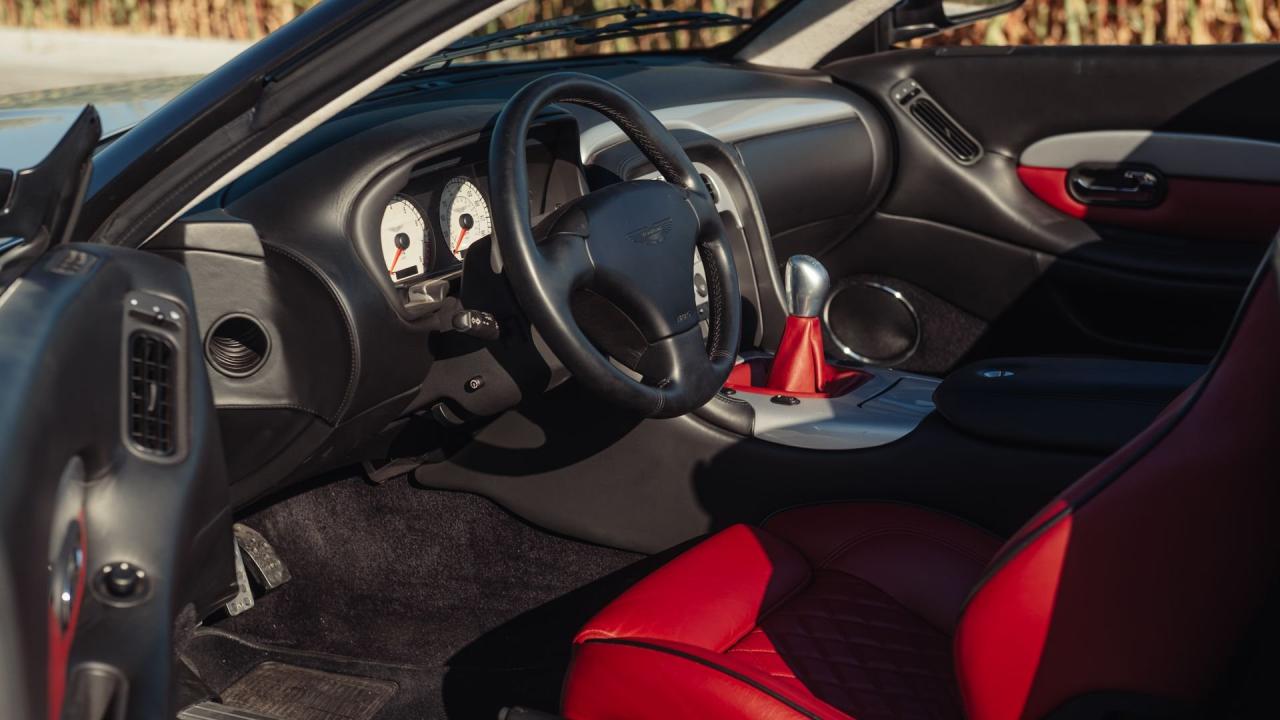 2003 Aston Martin DB AR1 Zagato