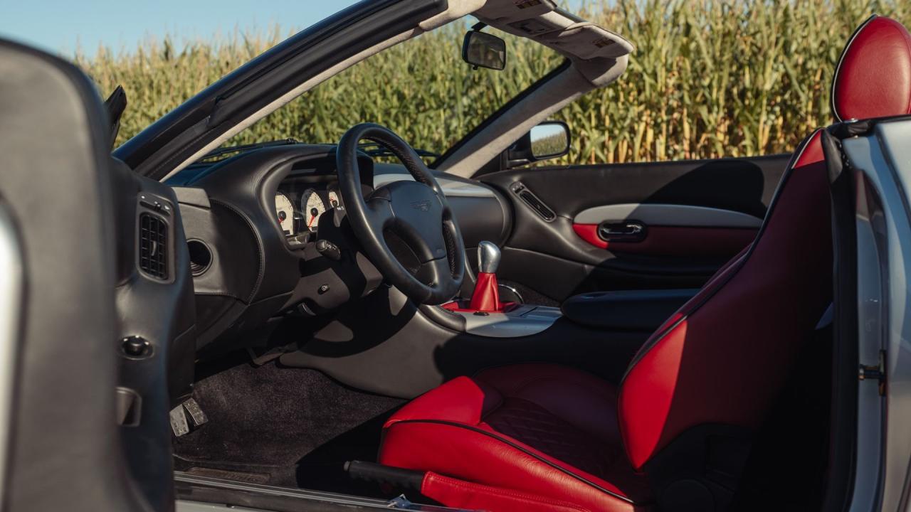 2003 Aston Martin DB AR1 Zagato