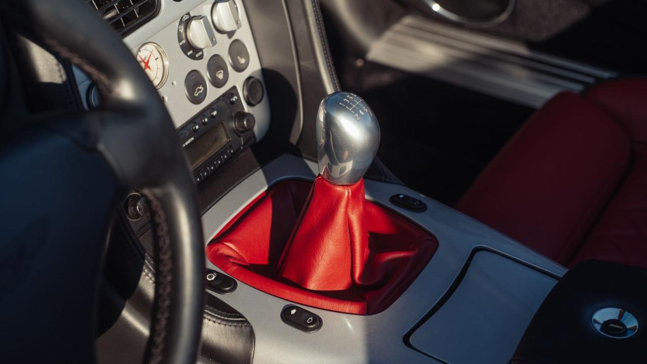 2003 Aston Martin DB AR1 Zagato
