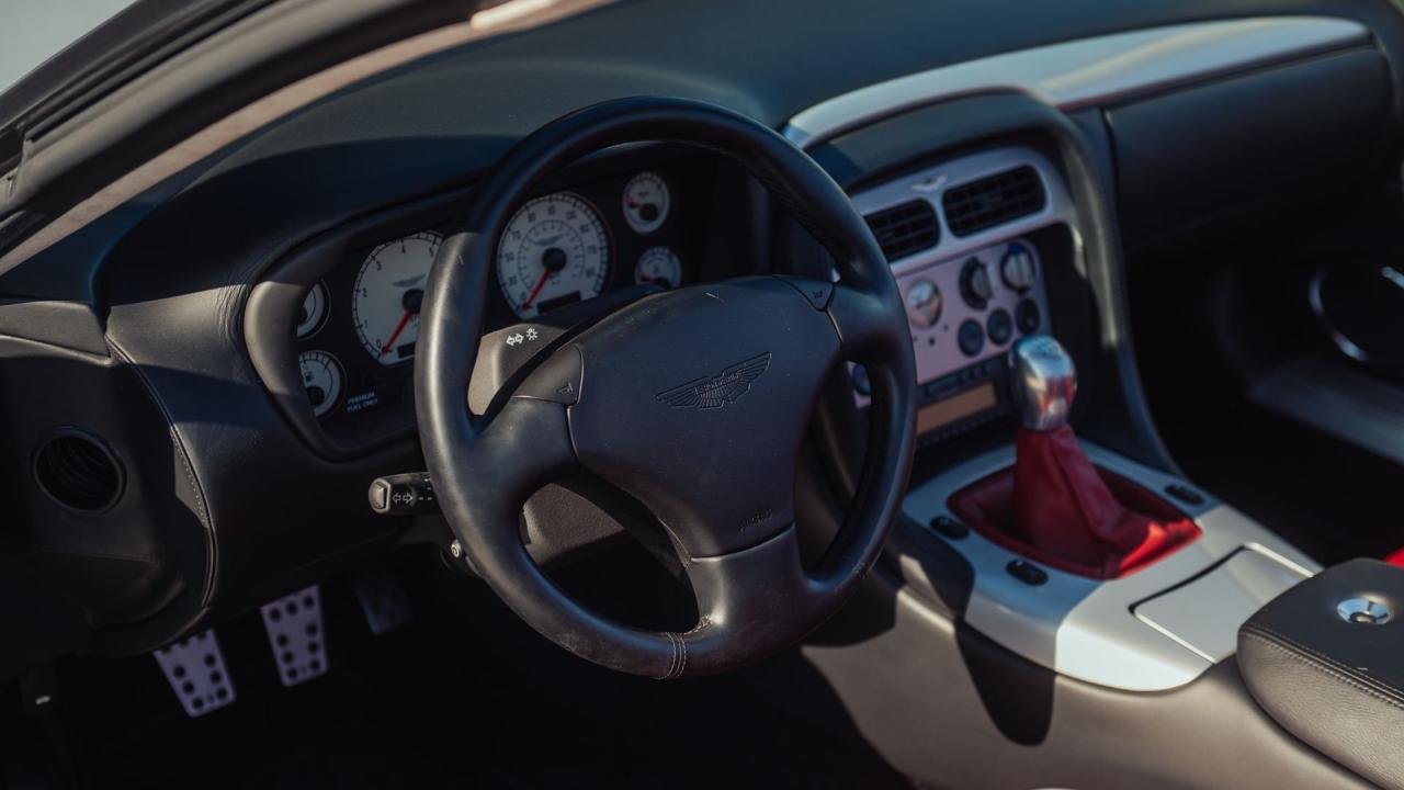 2003 Aston Martin DB AR1 Zagato
