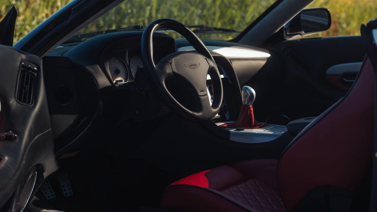 2003 Aston Martin DB AR1 Zagato