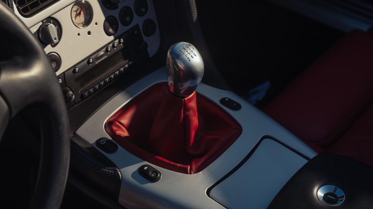 2003 Aston Martin DB AR1 Zagato