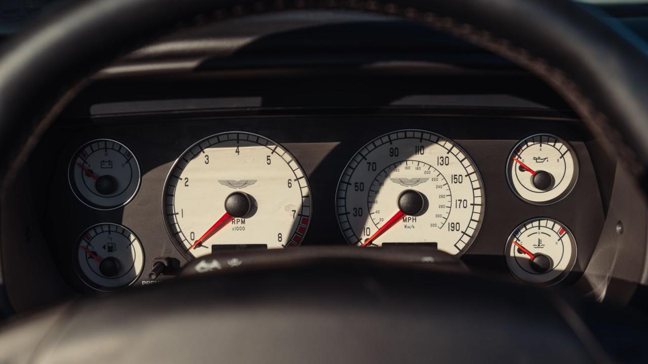 2003 Aston Martin DB AR1 Zagato