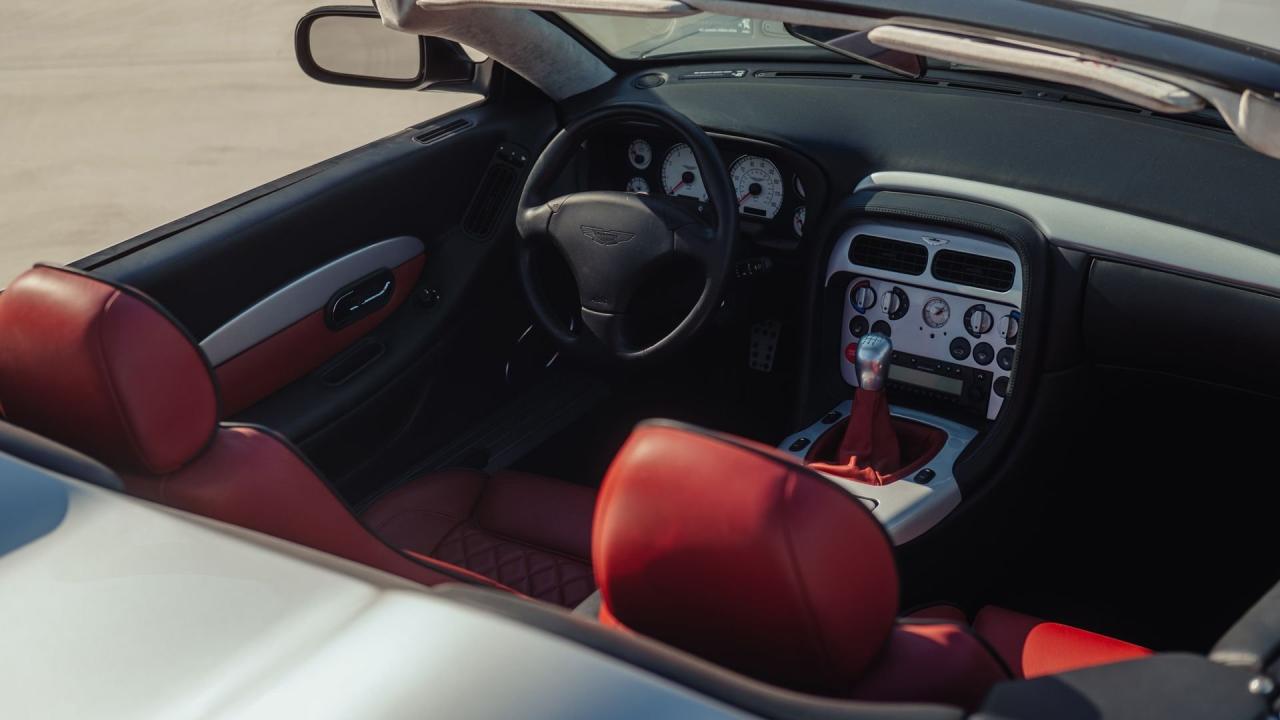 2003 Aston Martin DB AR1 Zagato