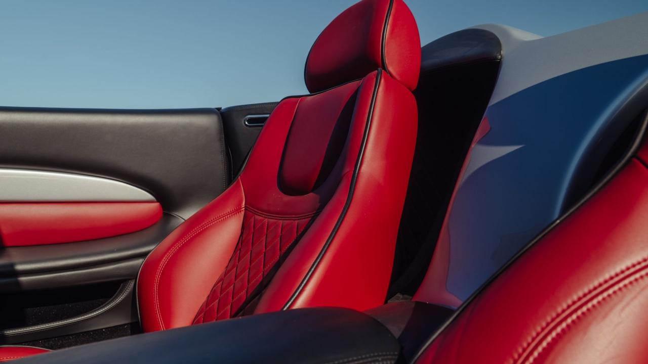 2003 Aston Martin DB AR1 Zagato