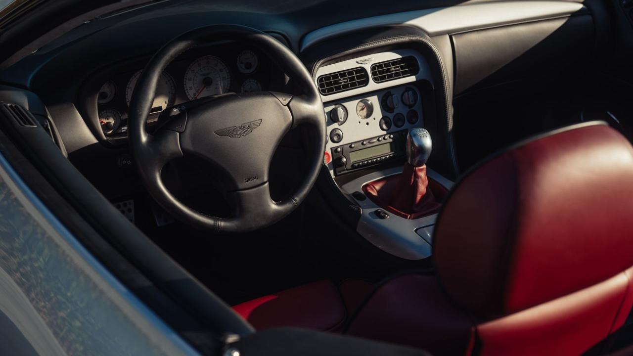 2003 Aston Martin DB AR1 Zagato