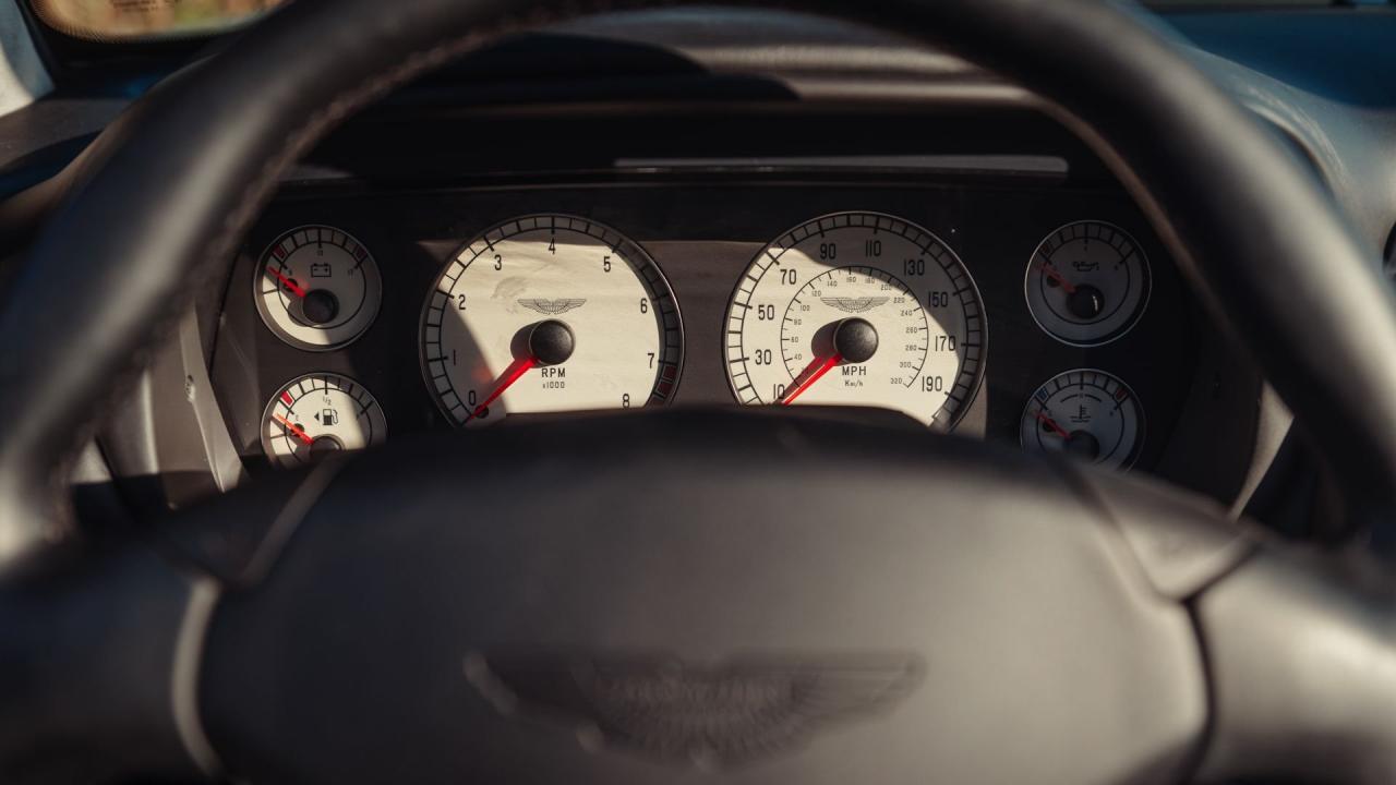 2003 Aston Martin DB AR1 Zagato