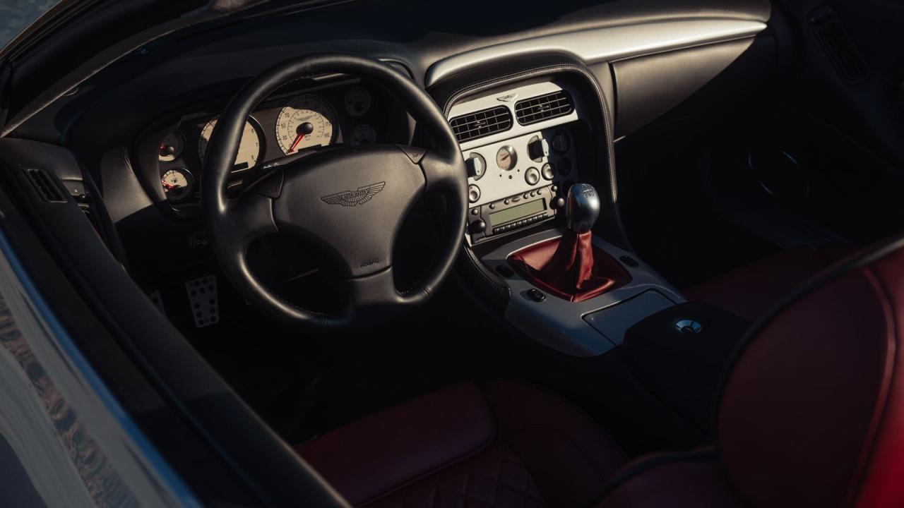 2003 Aston Martin DB AR1 Zagato