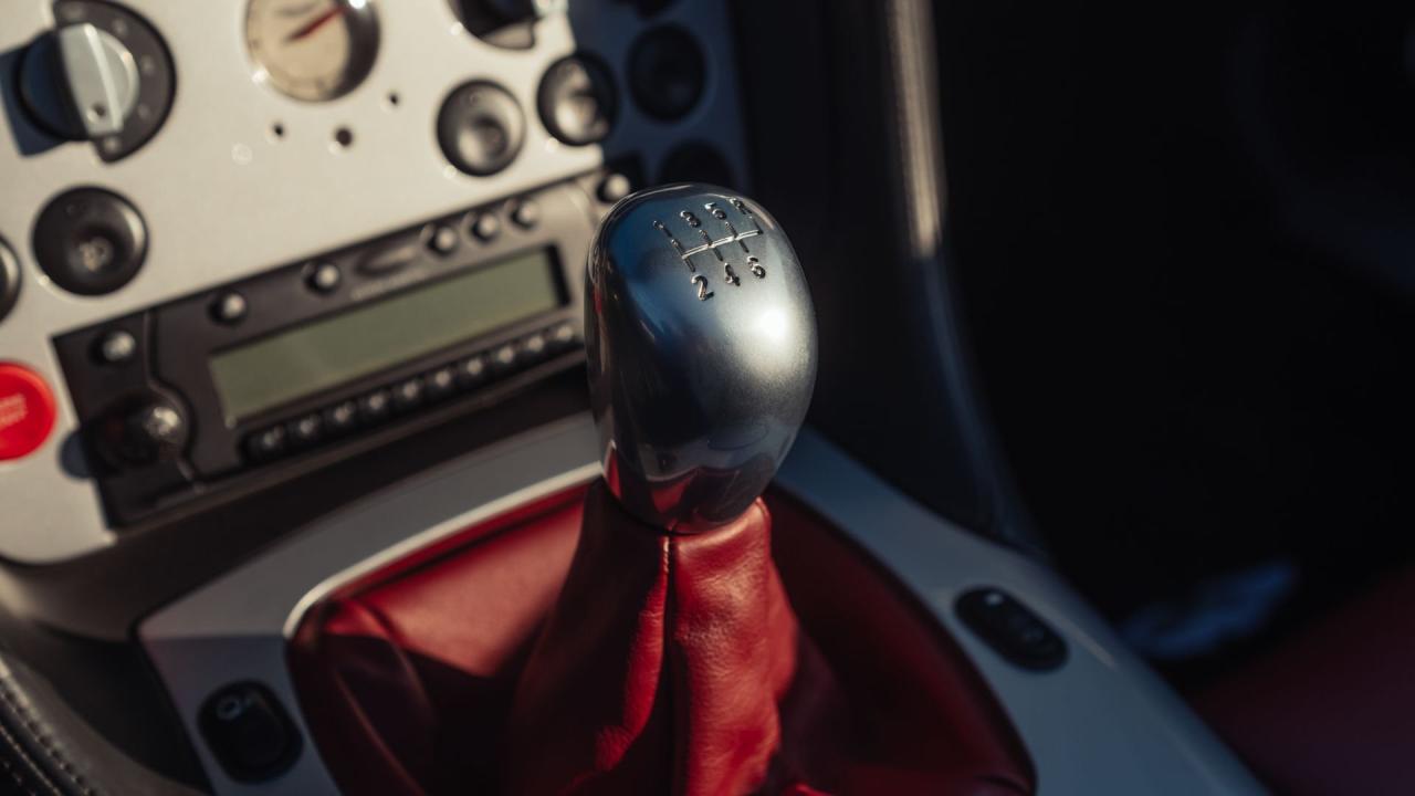 2003 Aston Martin DB AR1 Zagato
