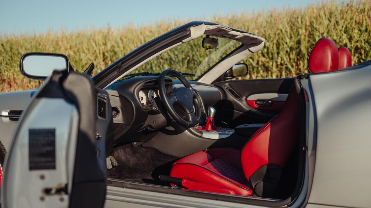 2003 Aston Martin DB AR1 Zagato
