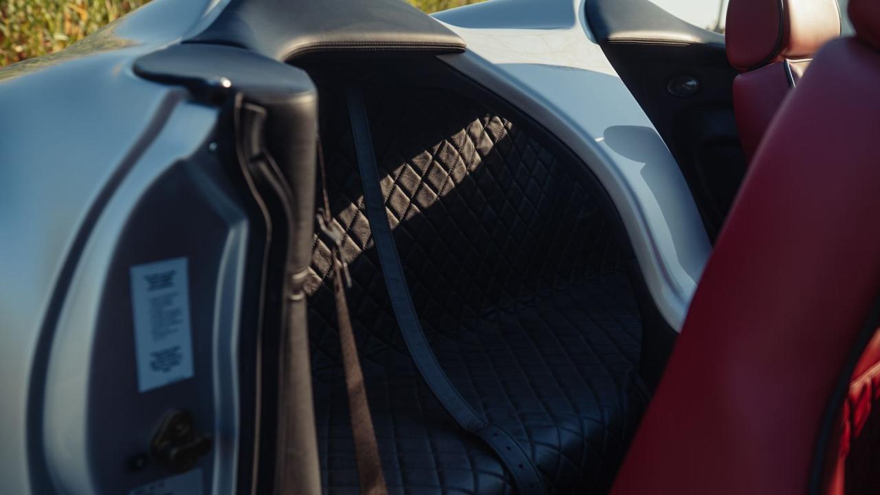 2003 Aston Martin DB AR1 Zagato