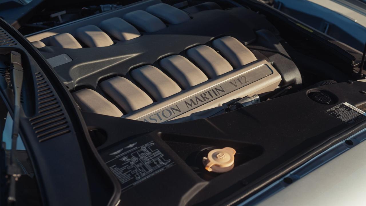 2003 Aston Martin DB AR1 Zagato