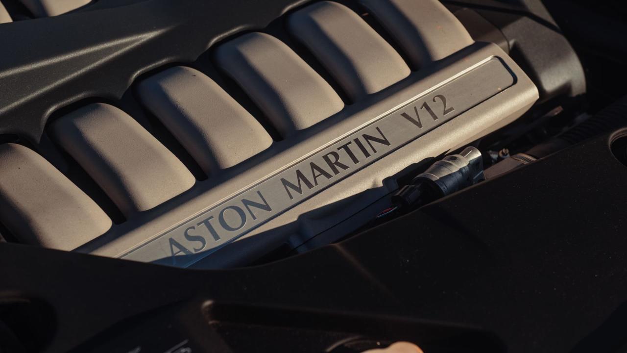 2003 Aston Martin DB AR1 Zagato