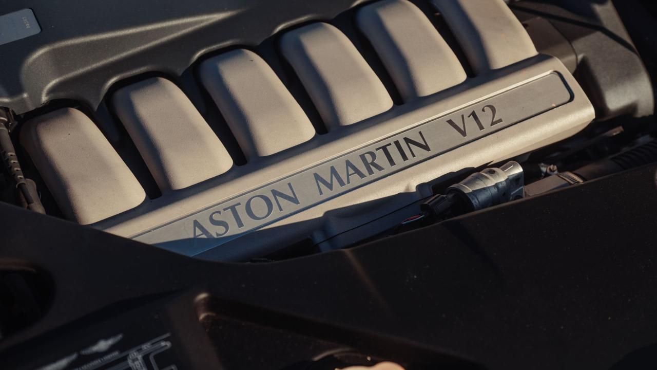 2003 Aston Martin DB AR1 Zagato