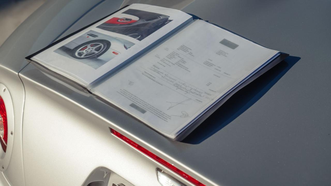 2003 Aston Martin DB AR1 Zagato